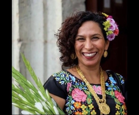 Anabel López Sánchez, nueva directora general para una Vida Libre de Violencia y para la Igualdad Política y Social de Inmujeres. Foto Tomada del Twitter @MaluMicher
