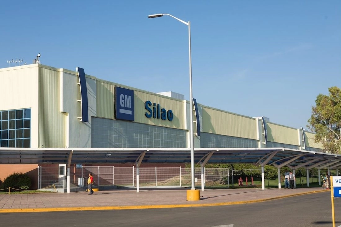 La planta de General Motors en Silao, Guanajuato. Foto cortesía de GM