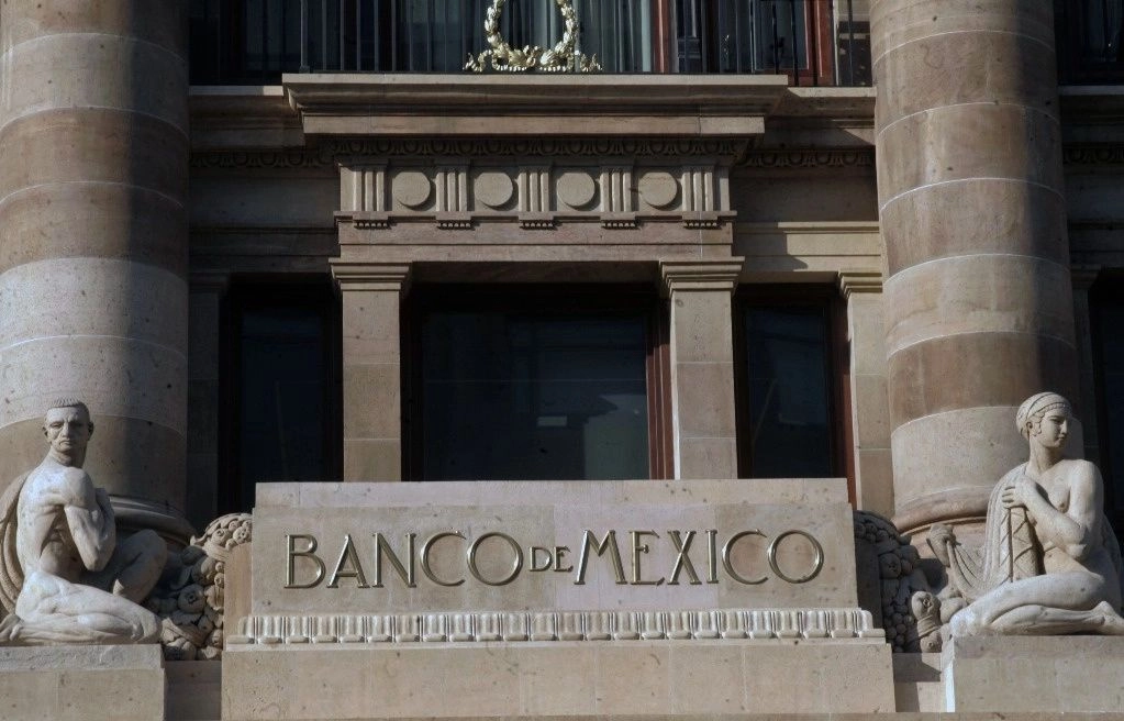 Edificio del Banco de México en la capital del país, en imagen de archivo. Foto 