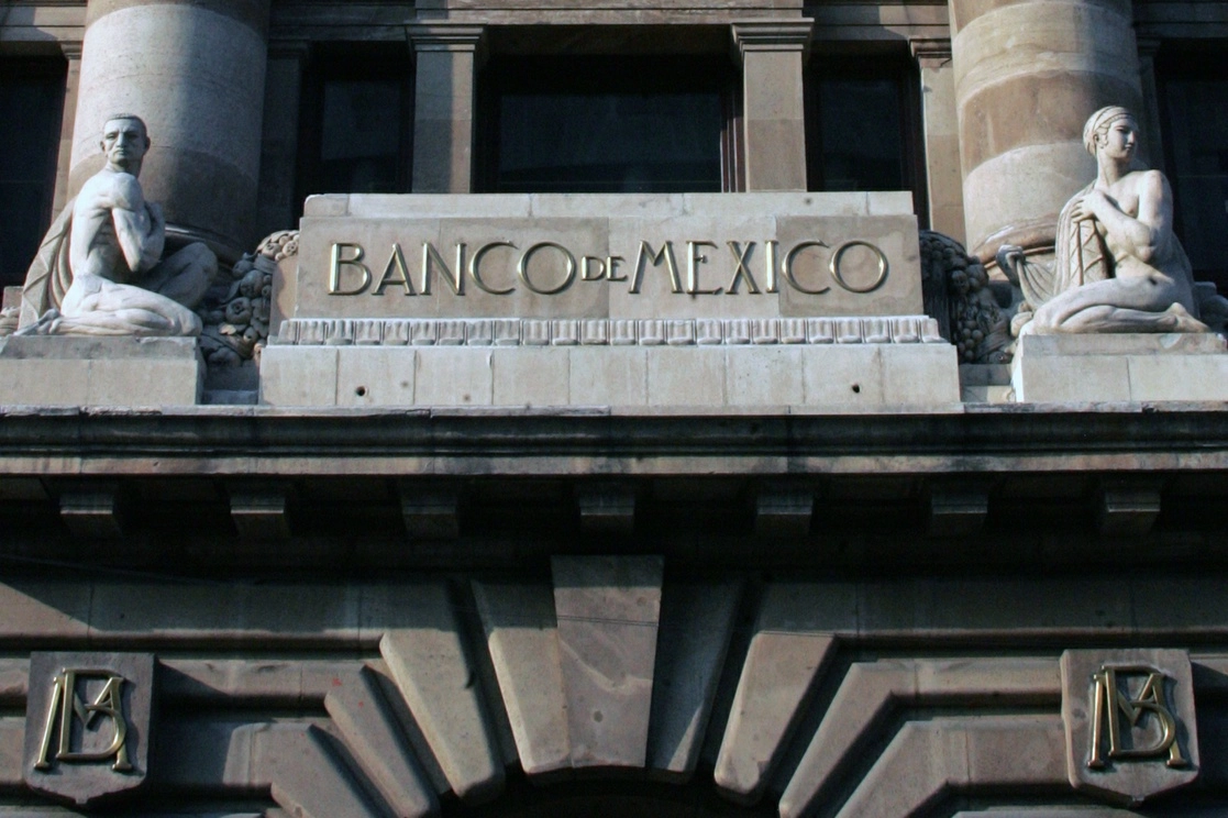 Sede del Banco de México en la capital del país, en imagen de archivo. Foto Roberto García Rivas