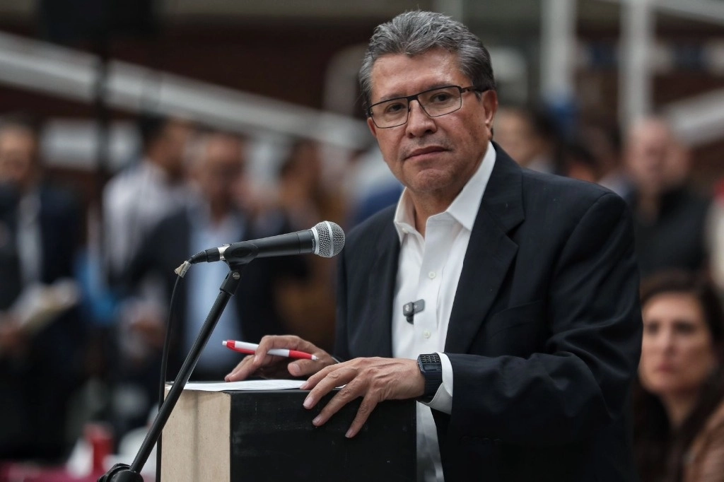 El coordinador de Morena en la Cámara de Diputados, Ricardo Monreal. Foto Marco Peláez / archivo