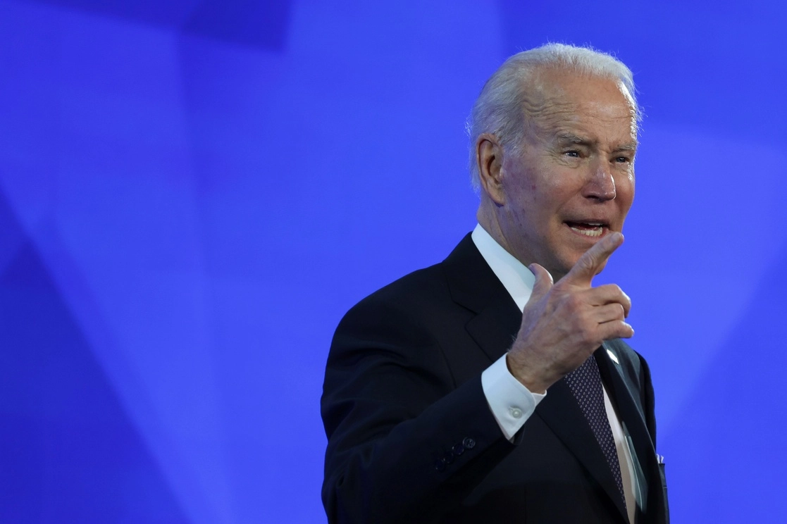El presidente de Estados Unidos, Joe Biden, evalúa la posibilidad de desplegar a miles de militares en Europa del Este y las ex repúblicas soviéticas bálticas. Foto Afp / Archivo