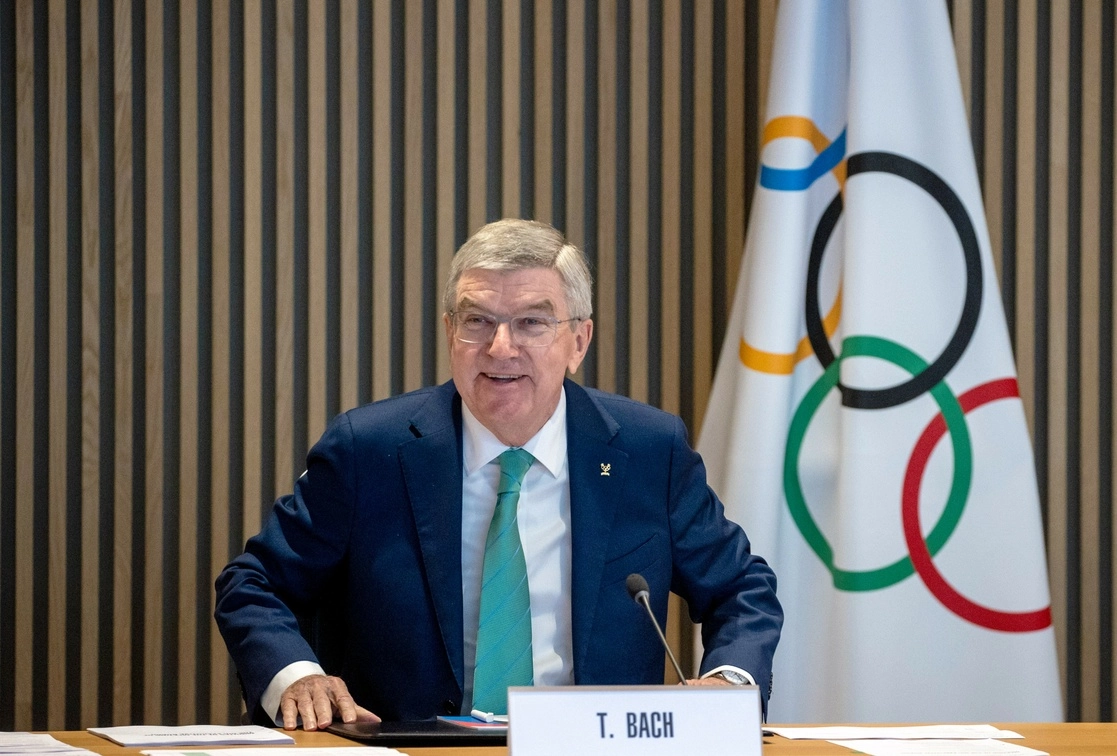 Thomas Bach, presidente del COI, durante una reunión en Lausana el pasado 5 de diciembre. Foto Denis Balibouse / Keystone vía Ap / Pool