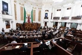 Sala de sesiones del Congreso capitalino en imagen de archivo. Foto Pablo Ramos