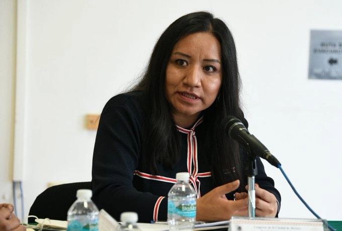 La consejera Sonia Pérez Pérez. Imagen tomada de https://twitter.com/iecm