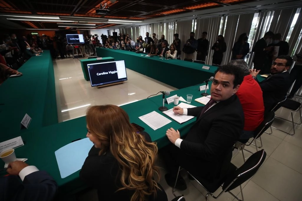 El fiscal estaba citado a las cinco de la tarde de hoy en el recinto legislativo. Foto José Antonio López
