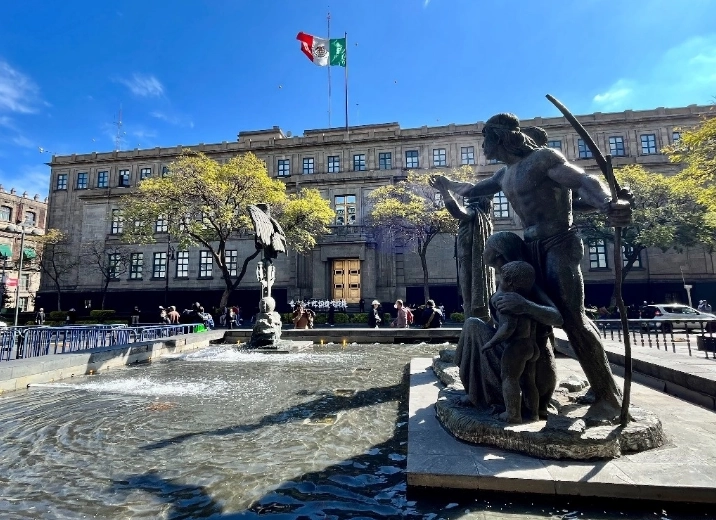 Sede de la SCJN en imagen de archivo. Foto José Antonio López