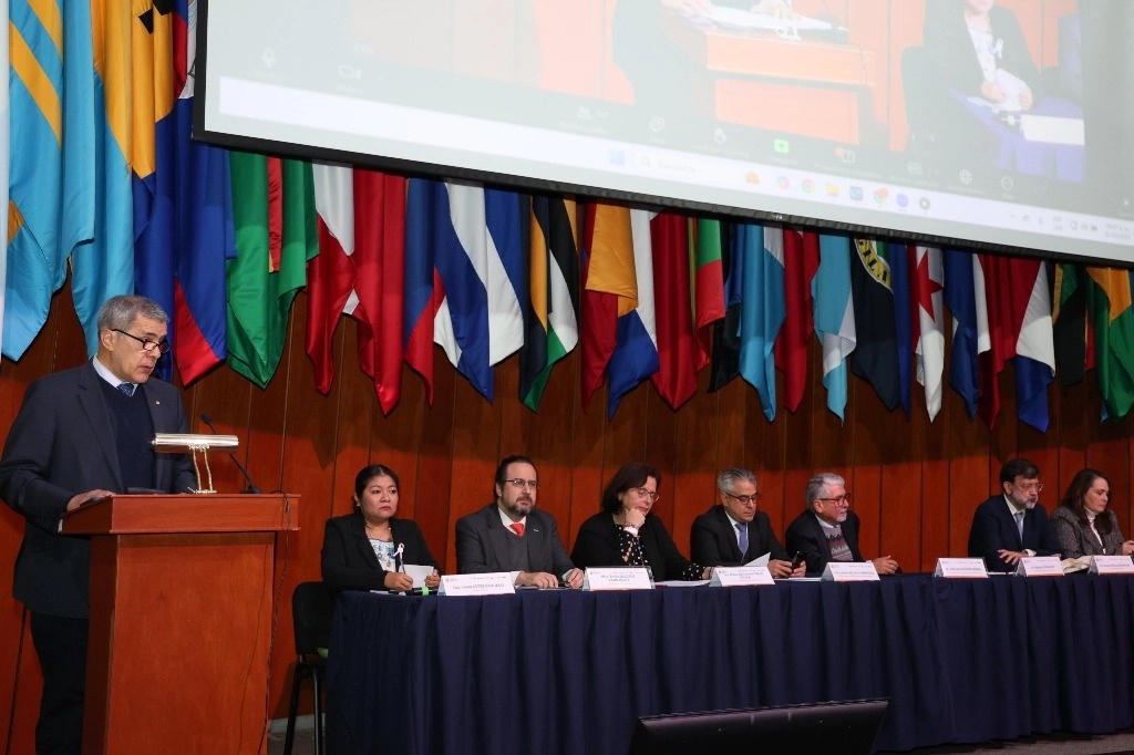 Inauguración del Congreso Internacional de Investigación en Cambio Climático y Salud. Foto OPS/OMS México