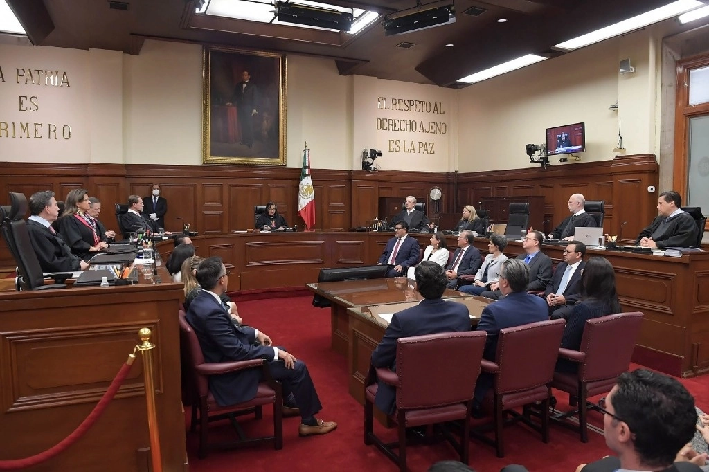 A partir de mañana representantes del Poder Judicial debatirán sobre los reto que tiene la impartición de justicia en el país. Foto Cuartoscuro