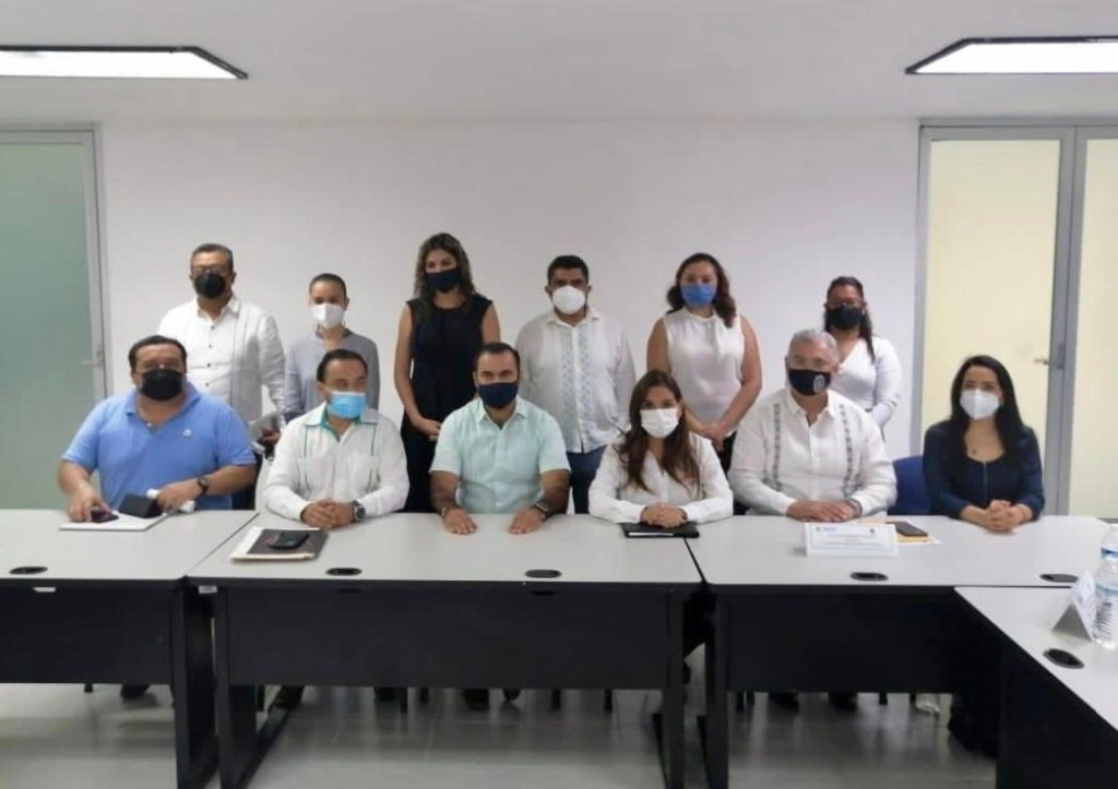 La reunión se realizó en el municipio de Benito Juárez (Cancún). Foto La Jornada