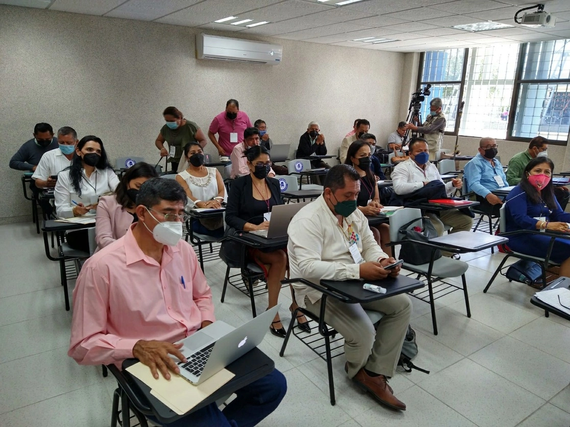 Se realizó la asamblea de análisis en Cuernavaca, Morelos. Foto SEP