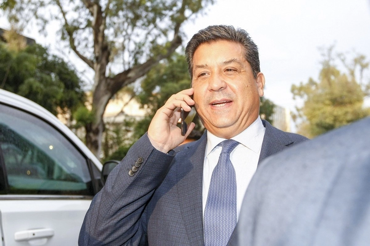 Francisco Javier García Cabeza de Vaca, gobernador de Tamaulipas. Foto