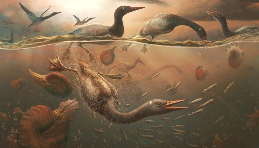 El fósil identificado es un cráneo casi completo de 69 millones de años, pertenece a un ave extinta llamada Vegavis iaai, y fue recolectado durante una expedición en 2011 por el Proyecto de Paleontología de la Península Antártica. Foto Europa Press