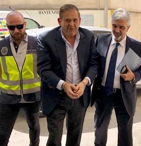 Alonso Ancira, dueño de Altos Hornos de México, fue detenido el 28 de mayo de 2019 en España. Foto Juan Pedro Martínez/archivo