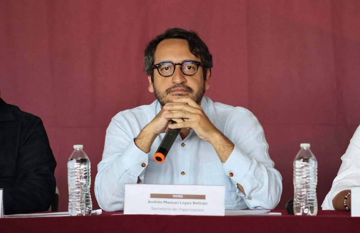 A través de sus redes sociales expuso: “Reforzamos esfuerzos para cumplir con nuestra metas organizativas” y llamó a sumarse a Morena. Foto

