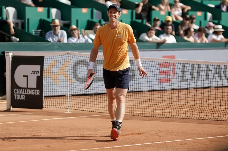 Andy Murray jugará la próxima semana el torneo ATP de Nottingham, previo a su participación en Wimbledon. Foto Tomada del Twitter @ATPChallenger / Archivo 