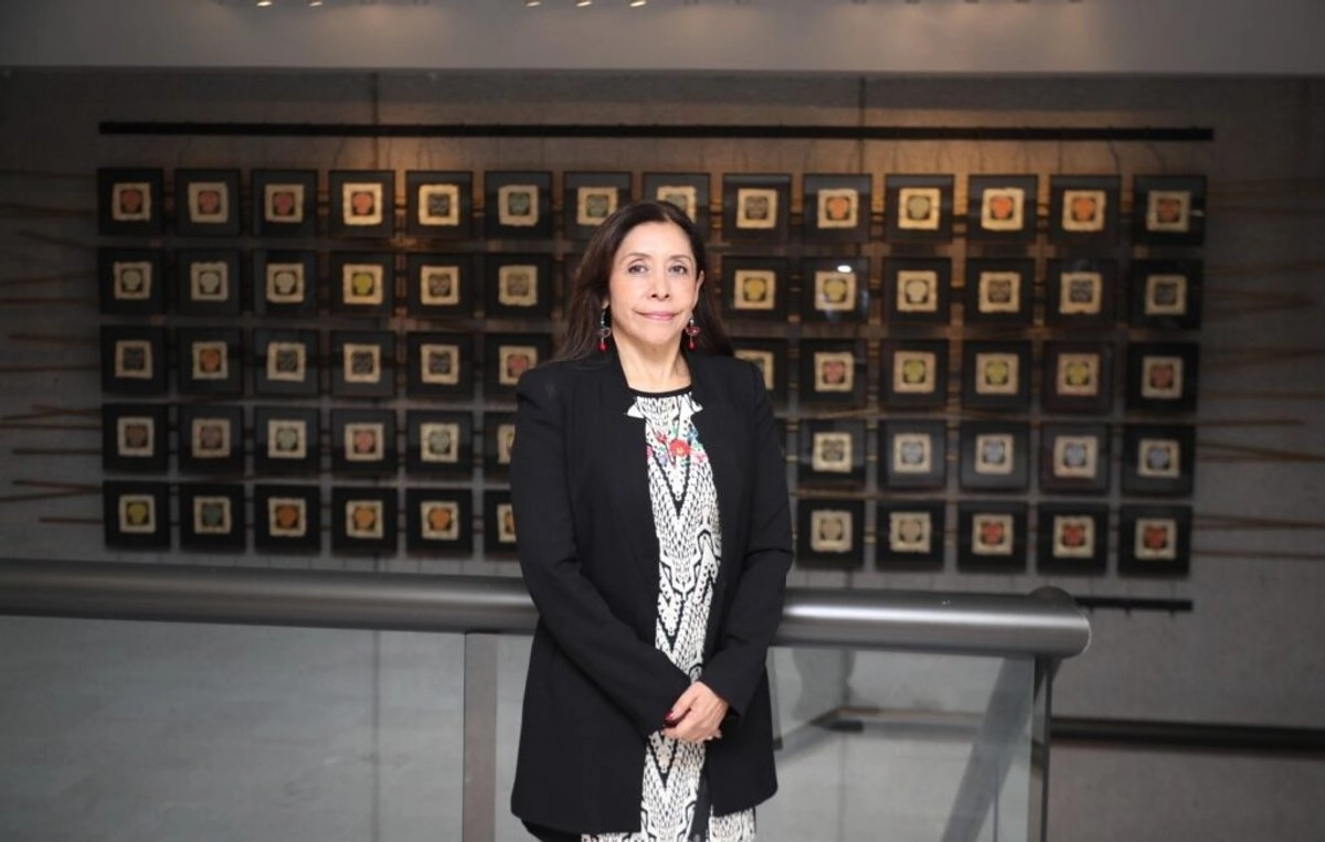 María Angélica Buendía Espinosa, nueva rectora la Unidad Xochimilco. Foto 