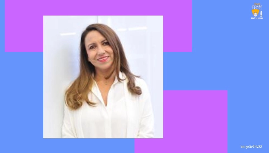 Angélica Rocío Velázquez Guadarrama directora del Instituto de Investigaciones Estéticas de la UNAM. Foto tomada de la cuenta de Twitter @SalaPrensaUNAM