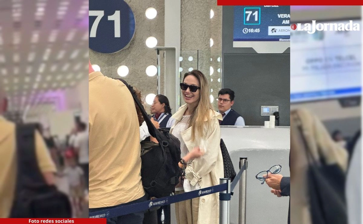 Salma Hayek y Angelina Jolie se reunieron con la gobernadora de Veracruz, Rocío Nahle. Fotos