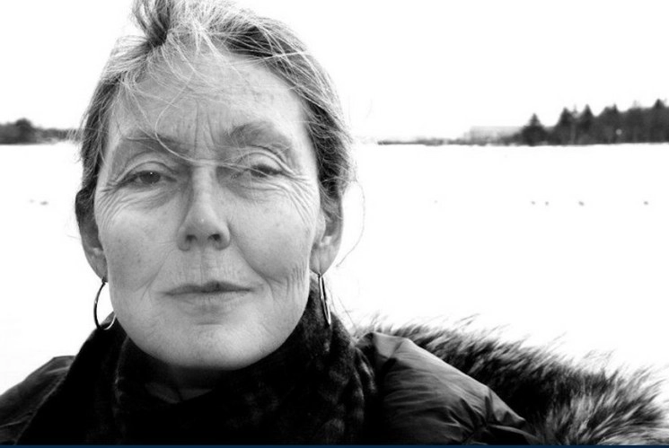 La escritora canadiense Anne Carson fue reconocida con el Premio Princesa de Asturias de las Letras. Foto Twitter @fpa