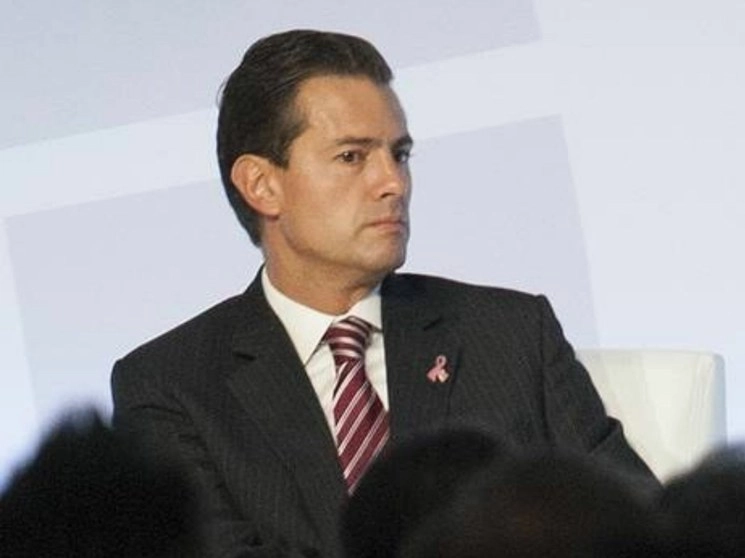 El ex presidente Enrique Peña Nieto. Foto Cristina Rodríguez / Archivo