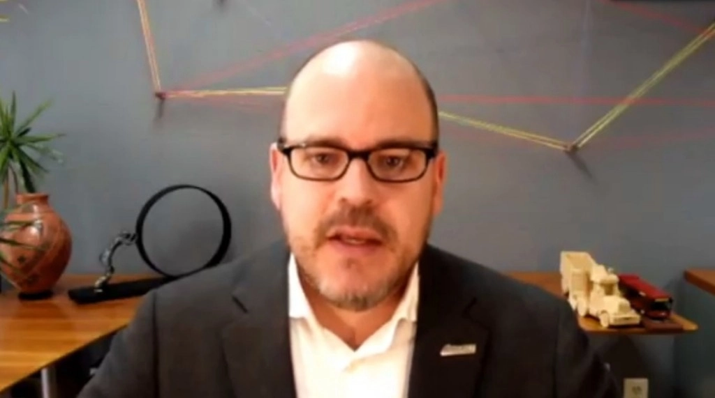 Miguel Elizalde dijo que la necesidad de renovación en México es entre 11 y 15 mil unidades adicionales a las 39 mil que se renuevan anualmente. Foto. Captura de pantalla. 