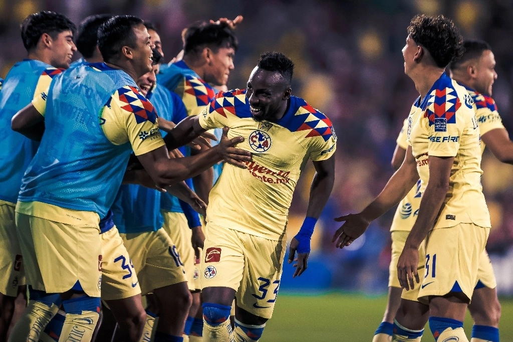 América derrotó 2-0 a Chivas en partido de preparación por la fecha FIFA. Foto tomada de X @ClubAmerica