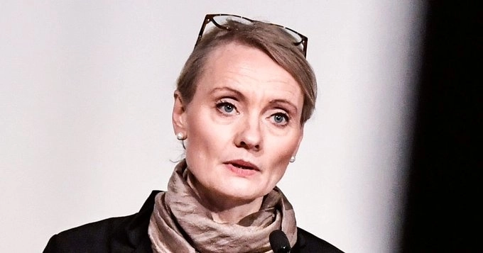Karin Tegmark Wisell, directora de la Agencia de Salud Pública de Suecia. Foto tomada de redes