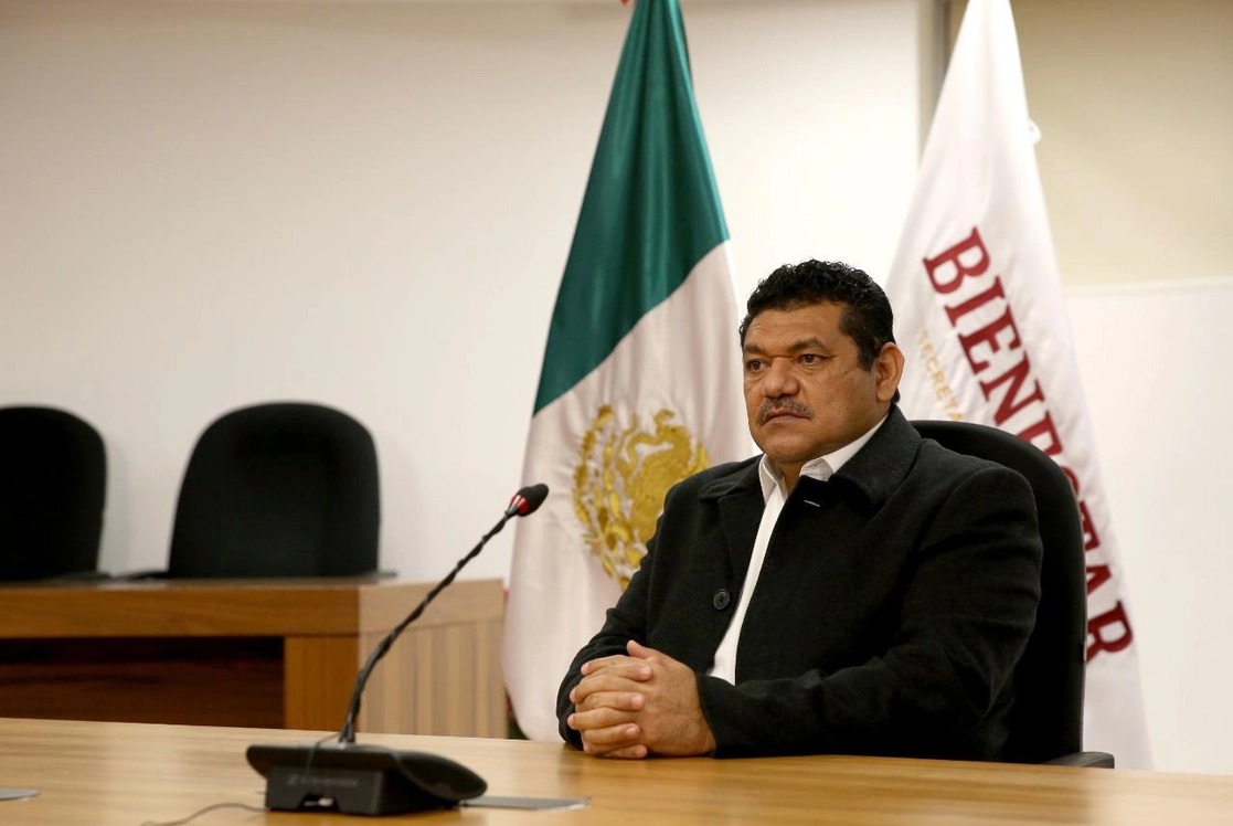 El titular de Bienestar, Javier May Rodríguez. Foto Cortesía Secretaría del Bienestar 