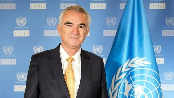 José Manuel Salazar-Xirinachs, secretario ejecutivo de la Cepal. Foto @cepal_onu /Archivo