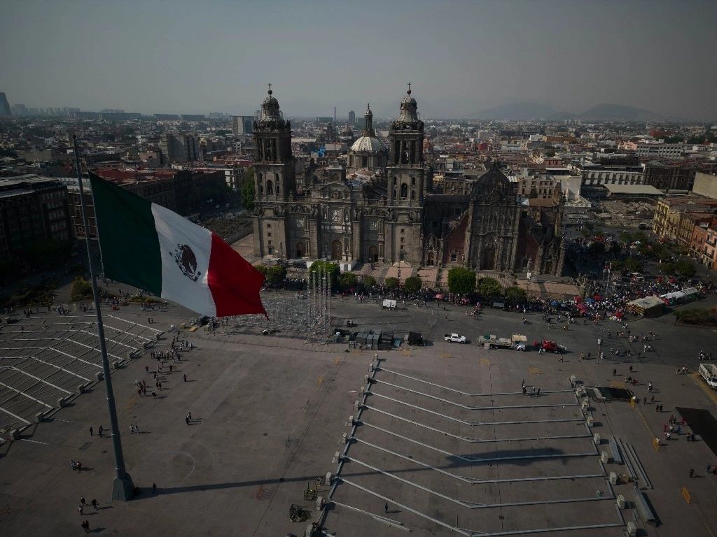 Vista aérea de la Catedral Metropolitana en imagen de archivo. Foto Pablo García