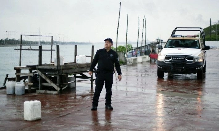 En Reynosa, se operaron diversos equipos a fin de bajar los niveles en aproximadamente 25 colonias. Foto 