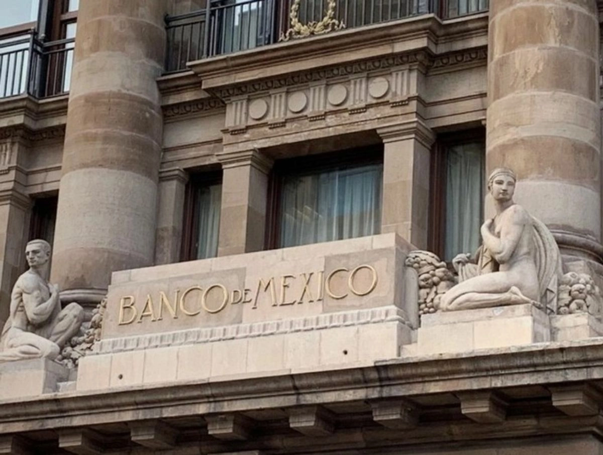 Sede del Banco de México en el Centro Histórico de la capital del país. 