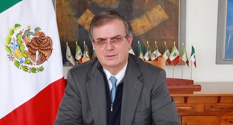 El titular de la SRE resaltó que la región esta lista para tomar medidas extraordinarias dirigidas a mejorar la economía. Foto tomada de la cuenta de Twitter @MexOnu

