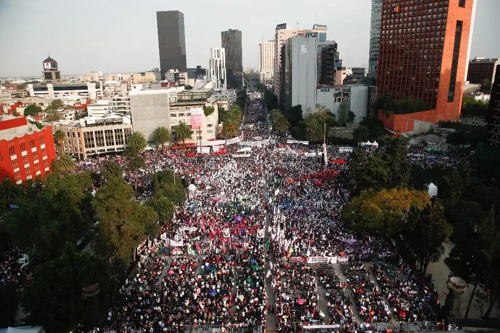 La Jornada Ante miles, Claudia Sheinbaum cierra su precampaña