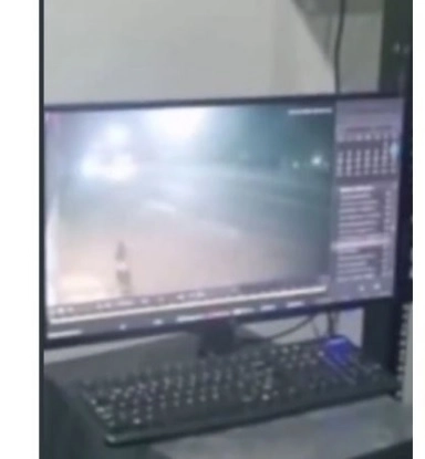 Las cámaras fueron del Motel Nueva Castilla, lamentablemente se tardaron mucho en pasarnos los videos, que fue lo que pasó, cuál fue la negligencia, son muchas cosas”, cuestionó el padre. Foto tomada de un video en TW