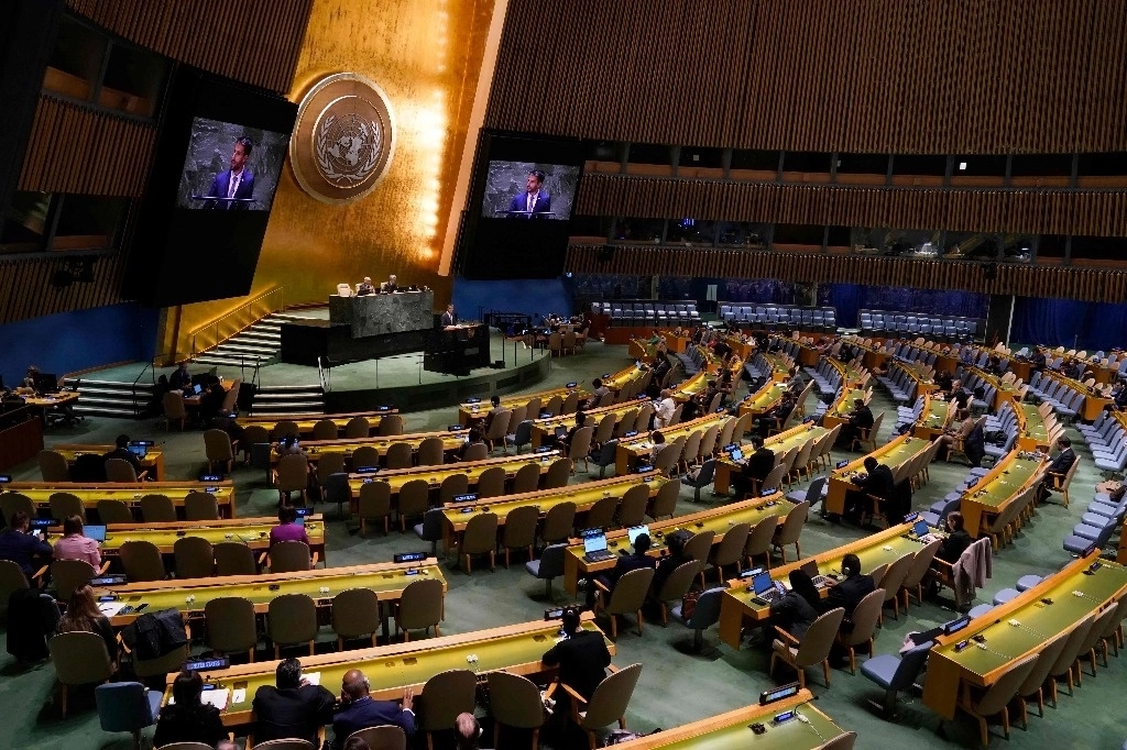 México participa en la 79 asamblea general de la ONU. Foto Afp / Archivo