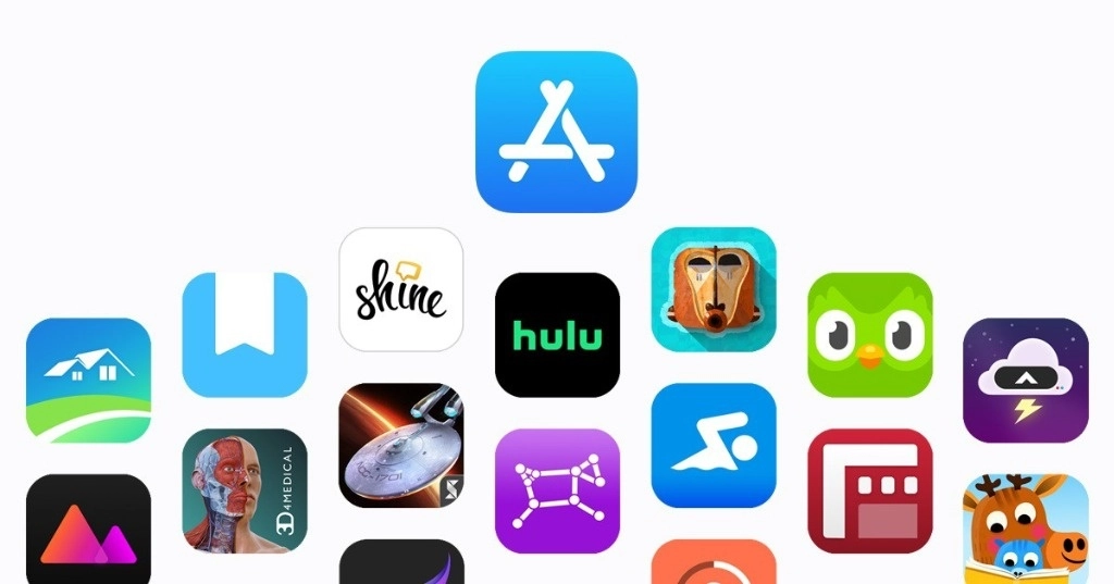 Aplicaciones que estarán presentes en los cambios de Apple. Foto Europa Press