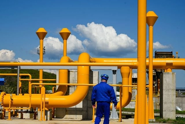 El plan de Gazprom para reducir las entregas de gas a Europa muestra que los países de la UE deben aceptar reducir el uso de gas ruso. Foto Afp