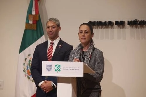  La jefa de Gobierno de la Ciudad de México, Claudia Sheinbaum Pardo, en imagen de archivo. Foto Jesús Villaseca