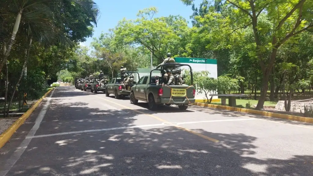 Sedena tomó la decisión de desplegar otros cien efectivos para colaborar en operativos de seguridad en el estado de Chiapas. Foto 'La Jornada'   