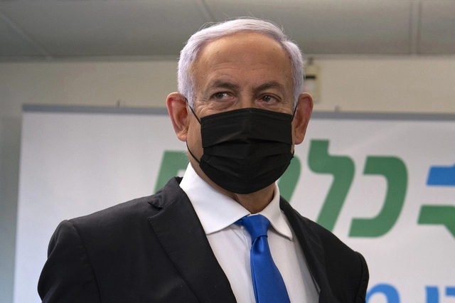 En imagen de enero pasado, el primer ministro israelí, Benjamin Netanyahu. Foto Gil Eliyahu / Pool Photo vía Ap
