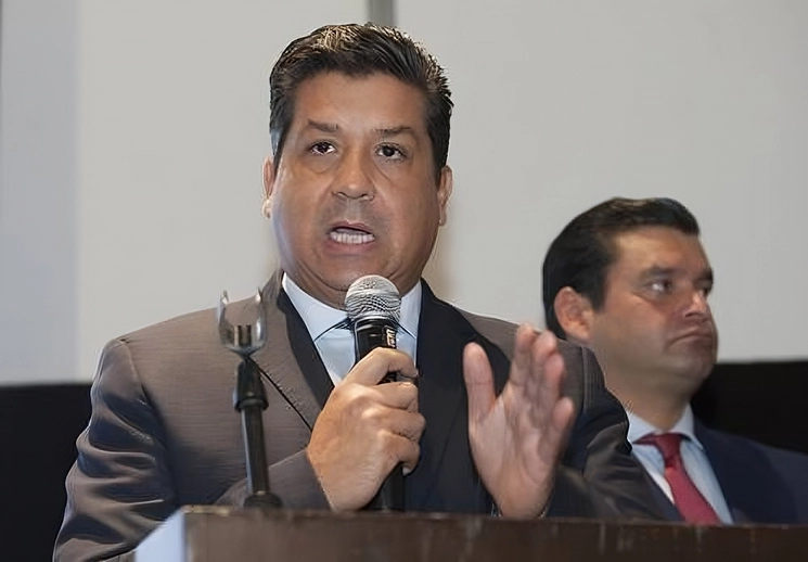 El ex gobernador de Tamaulipas, Francisco García Cabeza de Vaca. Foto Cristina Rodríguez / Archivo 