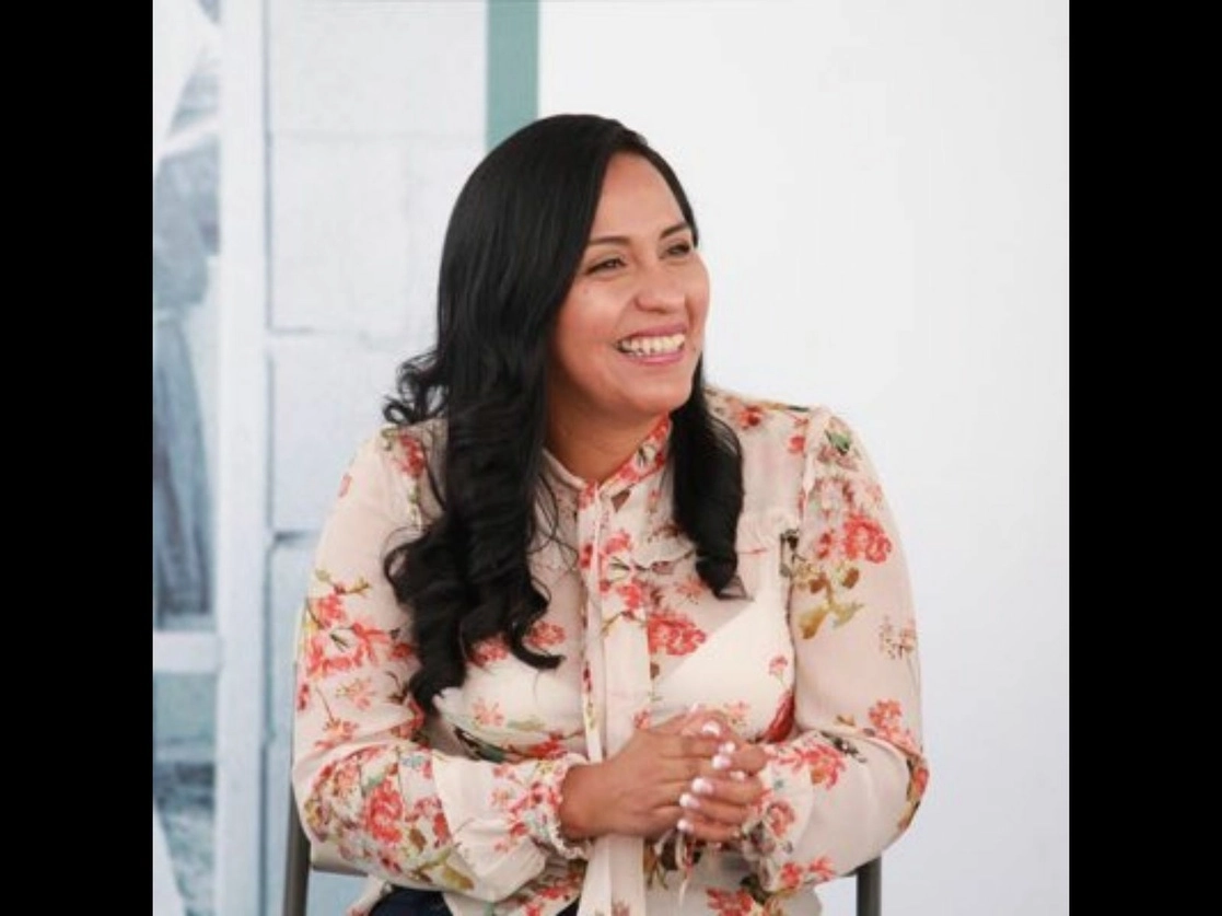 Mary Carmen Bernal, la candidata del PVEM sancionada por el Tribunal Electoral. Foto tomada del Twitter de @MaryCarmenBern2 / Archivo
