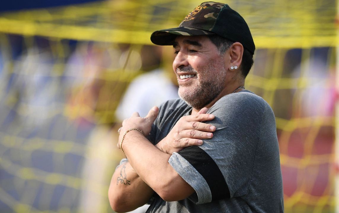 El juicio por la muerte del astro de futbol Diego Maradona en 2020 en Argentina fue declarado nulo. La imagen, del 12 de diciembre de 2017. Foto 