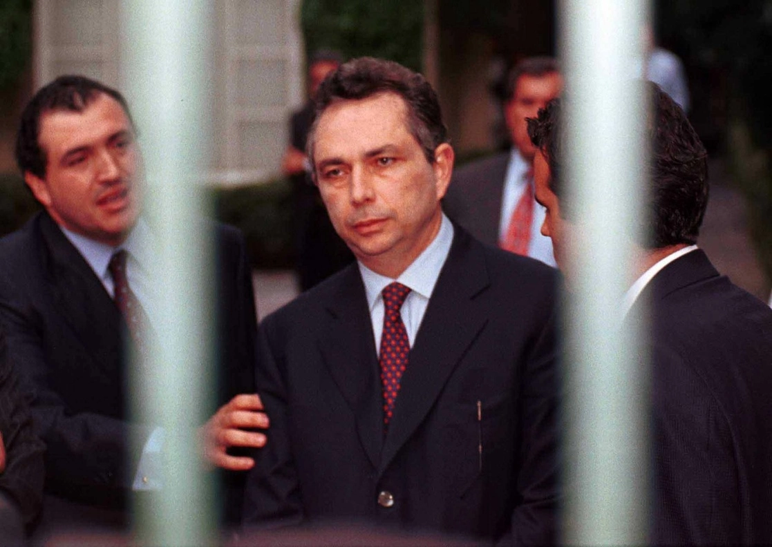 El ex banquero Cabal Peniche en imagen de archivo. Foto Cuartoscuro