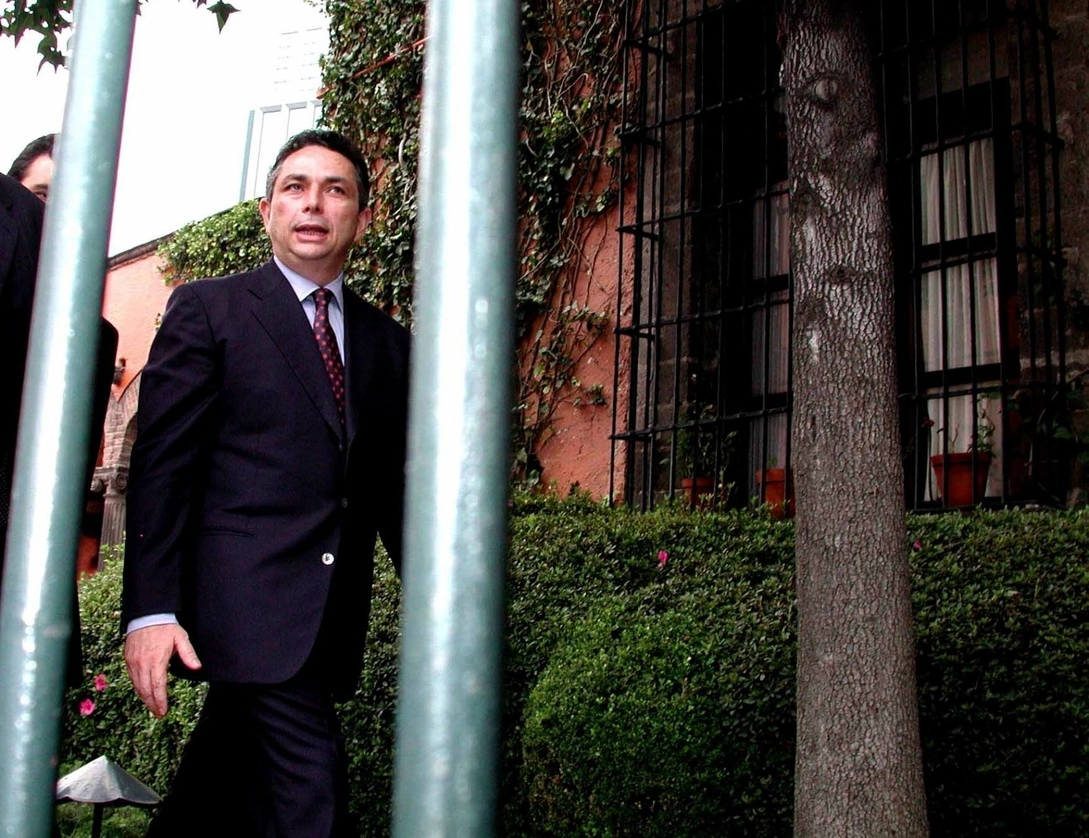 El empresario Carlos Cabal Peniche. Foto Cuartoscuro / Archivo

