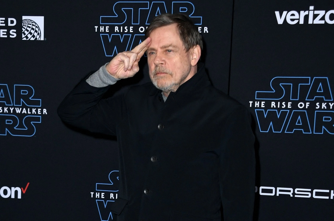 Imagen de archivo del actor Mark Hamill. Foto Afp