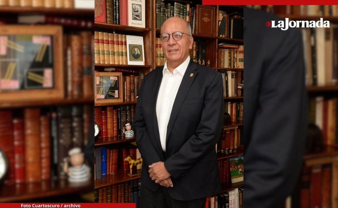 El escritor Vicente Quirarte, uno de los galardonados con el Premio Nacional de Artes y Literatura 2024 