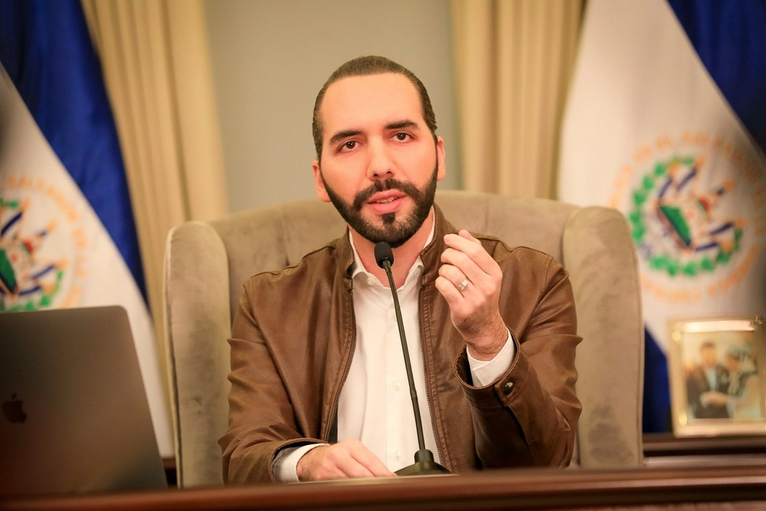 Nayib Bukele, presidente de El Salvador, en imagen de archivo. Foto Europa Press/Archivo.